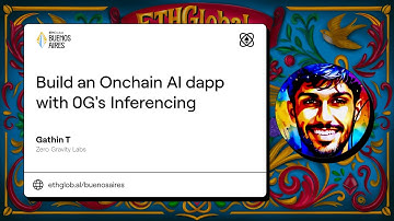 Build an Onchain AI dapp with 0G
