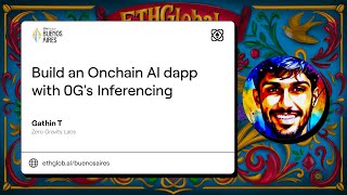 Build an Onchain AI dapp with 0G's Inferencing I Gathin T
