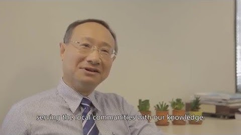 HKUST 25th Anniversary - FACES VIDEO – Joseph Kwan