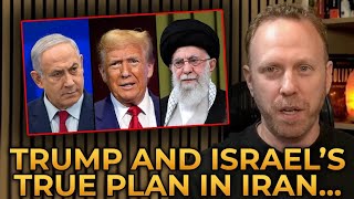 Max Blumenthal Exposes The Real Regime Change Plan For Iran By Trump And Israel