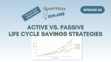 Active vs  Passive Life Cycle Savings Strategies - Quantpedia Explains (Trading Strategies)