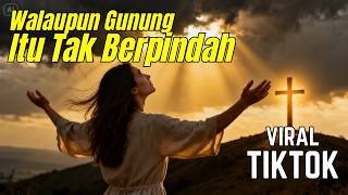 Walaupun Gunung Itu Tak Berpindah yesua Abraham  Lagu Rohani Ai   Rock 90an Cover Version