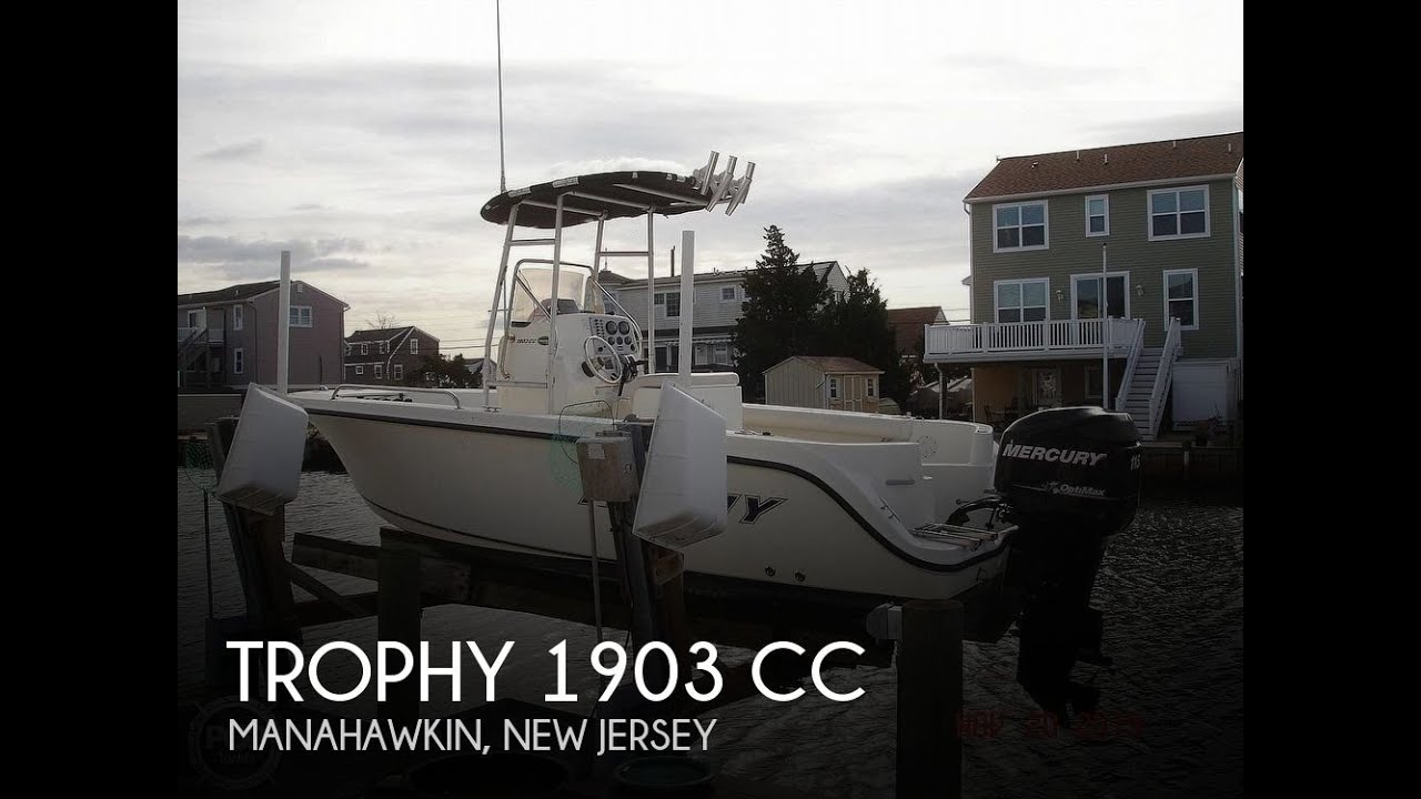 [SOLD] Used 2011 Trophy 1903 CC in Manahawkin, New Jersey YouTube