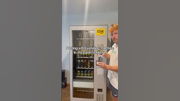 Putting A C4 Vending Machine In My Parents House