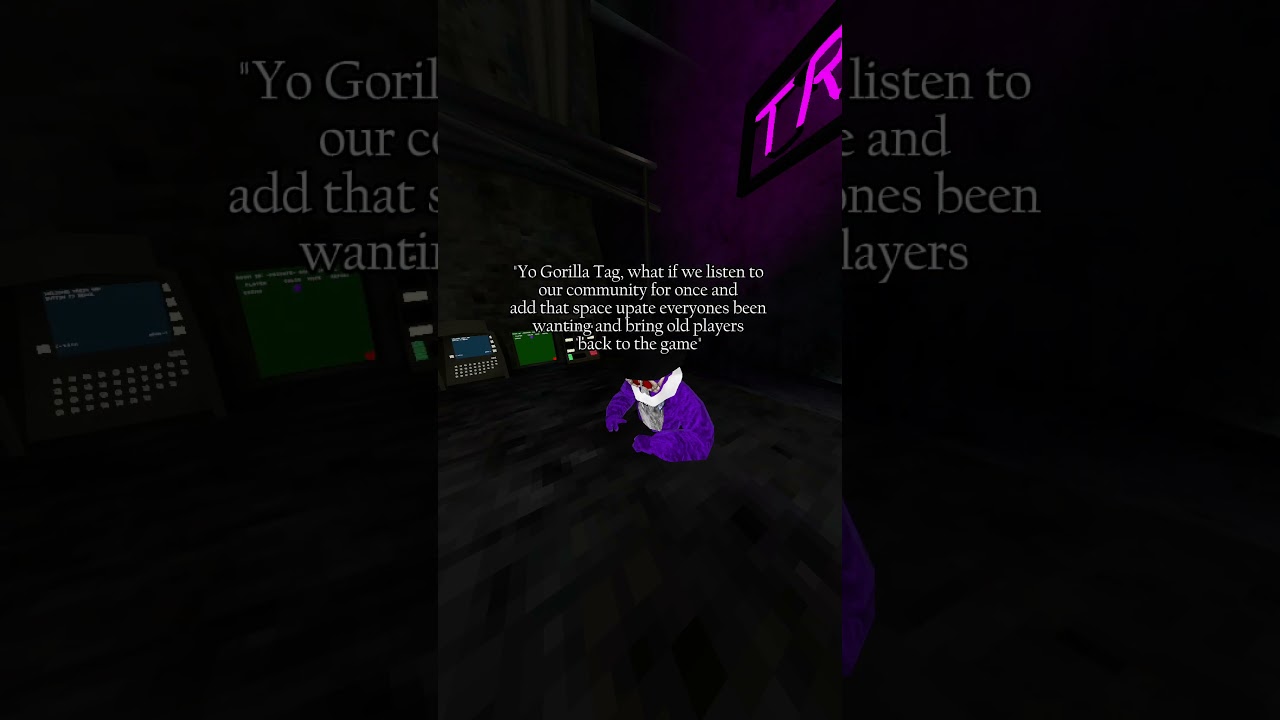 gtag when someone comes up with a reasonable idea 💔 #gorillatag #gtag #niche #cozmovrr #vr #nichetok — Official COZMO🌌 YouTube video