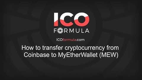How to transfer cryptocurrency from Coinbase to MyEtherWallet