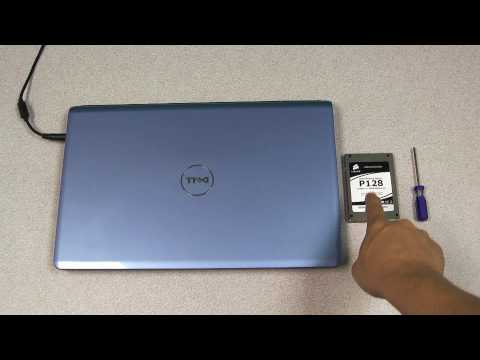 Corsair SSD Install on Dell Inspiron Laptop