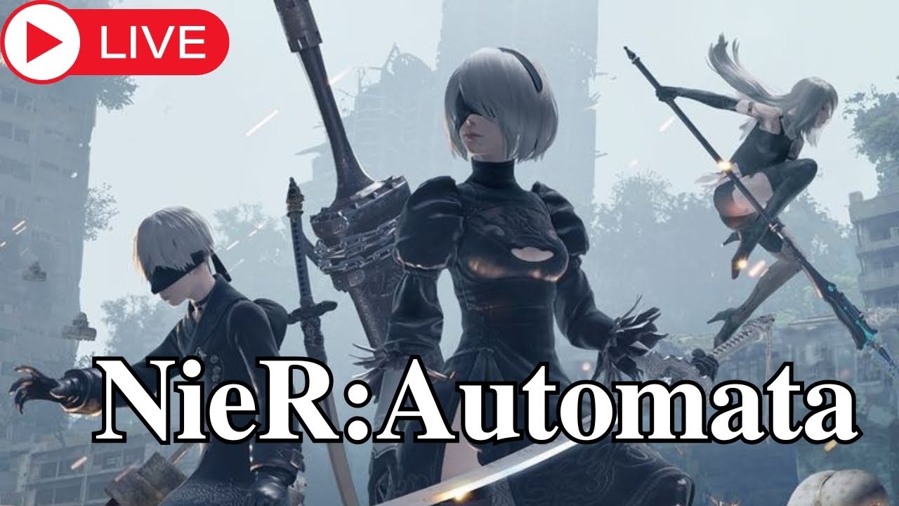 🔴​Sabadão Com  Nier Automata EP16  |​Tomara Que não falte energia!