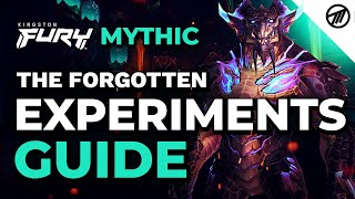The Forgotten Experiments Mythic Guide | Aberrus, the Shadowed Crucible 10.1
