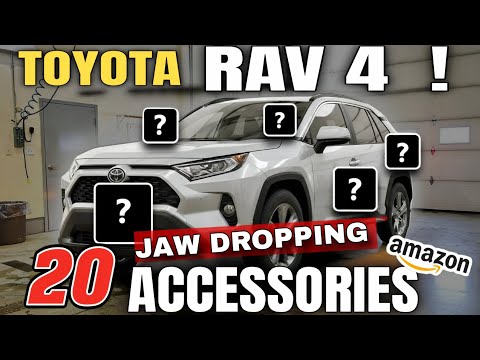 20 Best Toyota Rav 4 Accessories on Amazon (Must-Have Upgrades!)