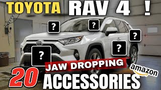 20 Best Toyota Rav 4 Accessories on Amazon (Must-Have Upgrades!)