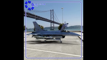 F-16 Fighting Falcon (for Poser) 3D model from CGTrader.com