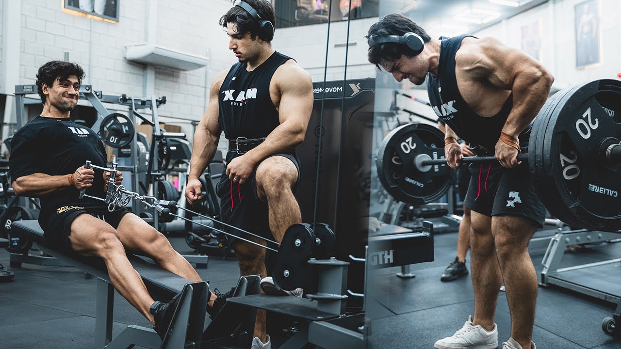 NAO GRITA ft. JOÃO FOGUINHO (TREINO DE COSTAS)