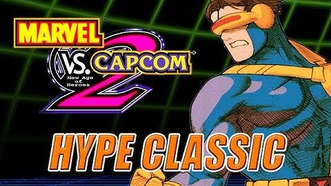 THE BIGGEST CHOKE - HYPE CLASSICS Part 3 (Marvel Vs Capcom 2)
