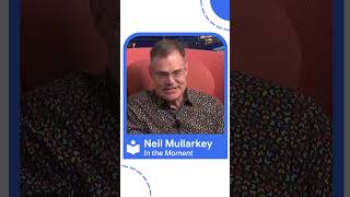 Comedian Neil Mullarkey on making people laugh with you #shorts