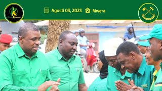 MKUTANO WA HADHARA WA MJUMBE WA KAMATI KUU CCM TAIFA AMBAE PIA NI MAKAMO WA PILI WA RAIS ZANZIBAR