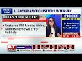 Meta Under Fire After PM Modi's Facebook Video Is Removed By Mistake | AI Moderation Fail?