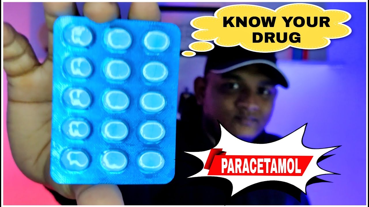 தெரிந்த PARACETAMOL, தெரியாத தகவல்கள் ! |KnowYourDrug|Dr.Sankarraaja-PharmD