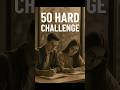 Will I Survive the 50 Hard Challenge? #shorts