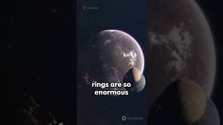 Rings of Wonder: The Exoplanet with the Biggest Ring System