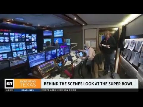 Here's a behind the scenes look at the Super Bowl - YouTube