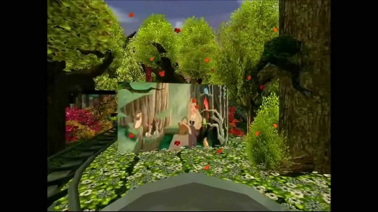 Sleeping Beauty Ride Work In Progress!!!!