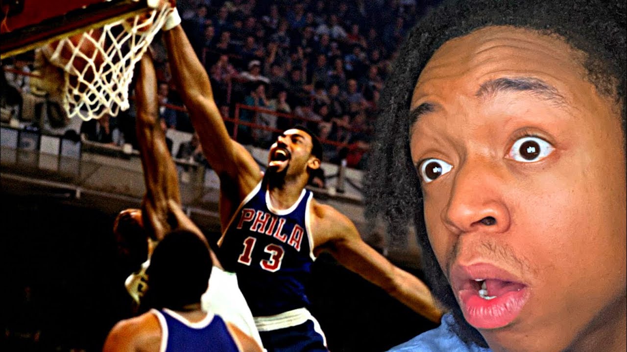 ВПЕРВЫЕ РЕАКЦИЯ на Уилта Чемберлена