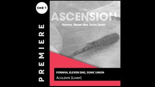 PREMIERE : Forniva, Eleven Sins, Sonic Union - Accelerate (Original Mix) [Lowbit]