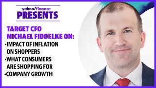 Target CFO Michael Fiddelke talks the impact of inflation on retail