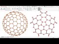Exercise 36: How to model 'Buckyball c180 Molecule' in SOLIDWORKS 2018