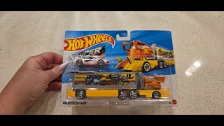 Hot Wheels Super Riggs Galactic Express Uncarding Unboxing Show U0026 Tell