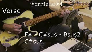 Video thumbnail of "Suzanne Vega - Luka  -Guitar Chords Lesson"