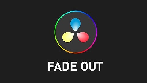 How To Fade Out Video In DaVinci Resolve 18 (Fade To Black Effect)