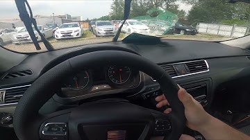 How to Enable or Disable Front Windshield Wipers in Seat Toledo IV ( 2012 – 2018 )