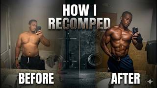 Title: How to Do Body Recomposition | Build Muscle Lose Fat Naturally! | Nutrition & Training Tips