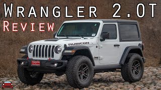 2021 Jeep Wrangler Rubicon Review  Is The 2.0L Turbo WORTH IT??