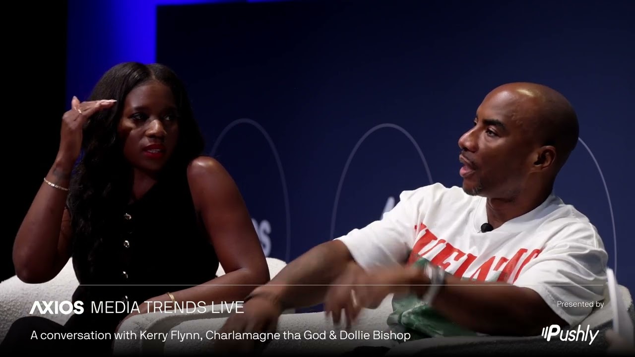 Charlamagne tha God, Dollie S  Bishop & Axios’ Kerry Flynn