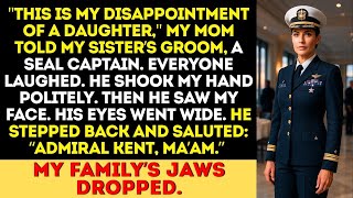 At My Sister's Engagement to a SEAL Captain, They Introduced Me as"The Failure"—Until He Saluted Me.