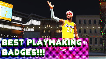 BEST Playmaking Badges To Equip for Slashing Playmakers