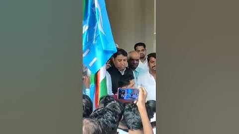 student strike in sppu