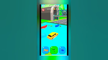 🔥 Shape - Shifting & Transform The Character 👀 Level 19 #shapeshifting #android #gameplay #shorts