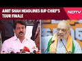Amit Shah Tamil Nadu | Amit Shah Headlines BJP Chief’s Tour Finale, Signals BJP’s TN Poll Push