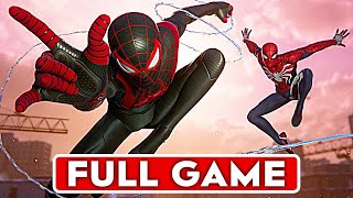 SPIDER-MAN MILES MORALES Gameplay Walkthrough Part 1 FULL GAME [1080P HD] - No Commentary