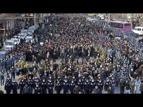 Противостояние в Ереване