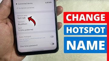 How to Change Personal Hotspot Name on Android - Full Guide