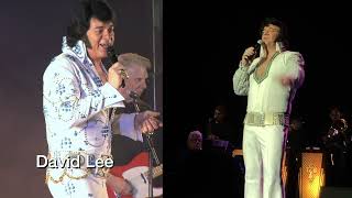 Elvis Tribute From CAS Entertainment