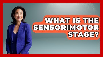 What Is The Sensorimotor Stage? - Child Welfare Network