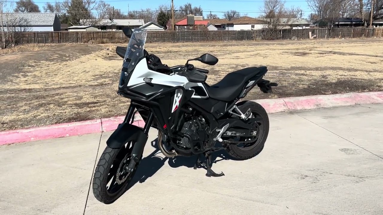 Год эксплуатации NX500, почти 11000 миль пробега и целая куча запчастей.