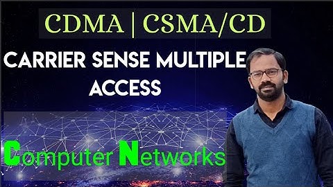 CSMA | CSMA/CD | computer networks | Engineering Lectures | GATE