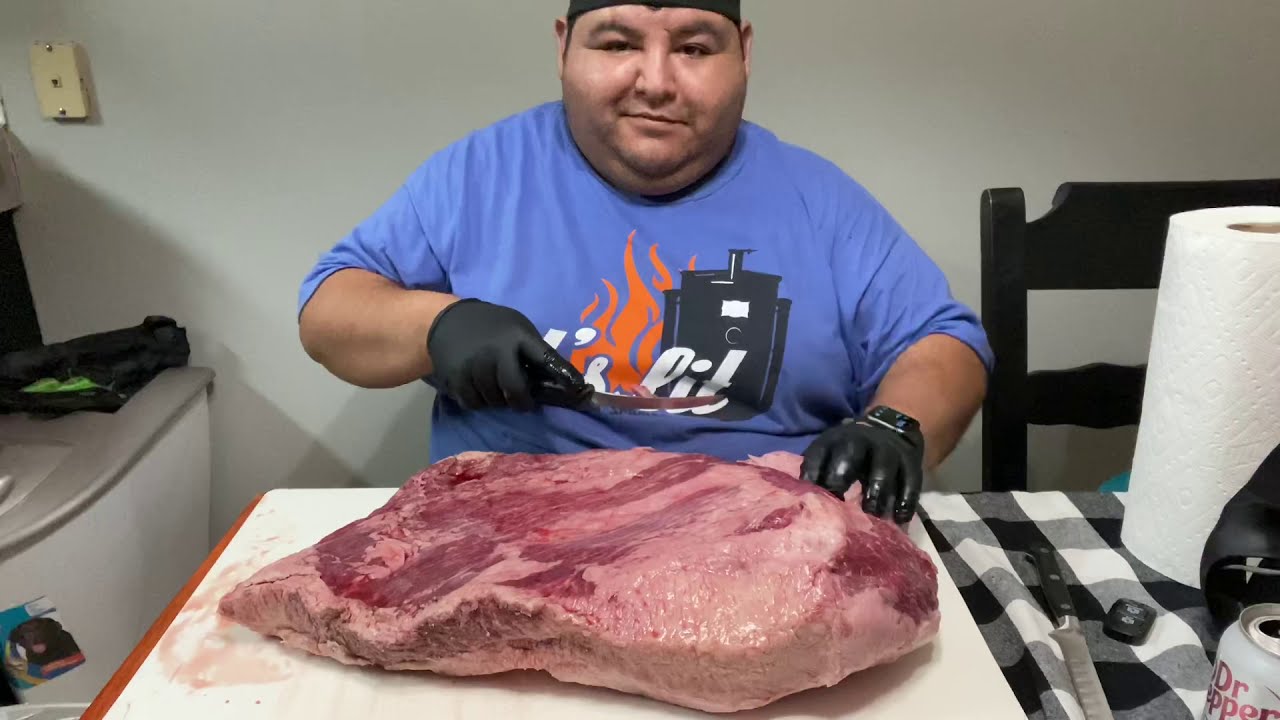 How To Trim a Brisket for Competition YouTube